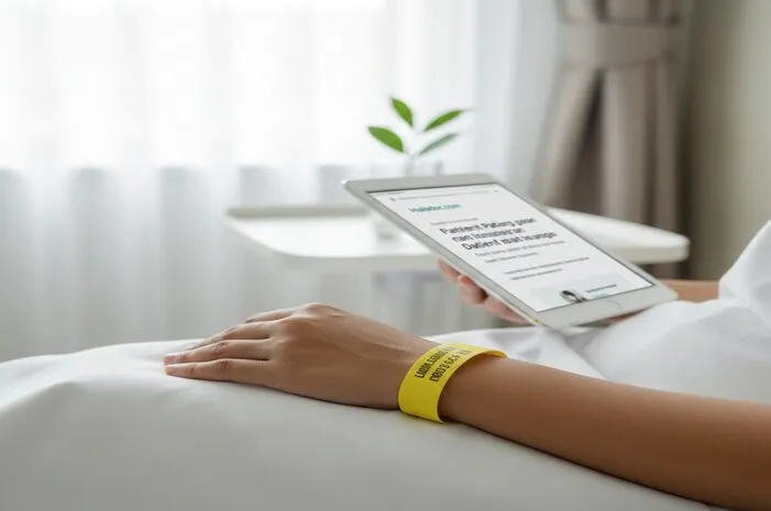 Gelang Kuning Pasien: Arti & Fungsinya untuk Keselamatan