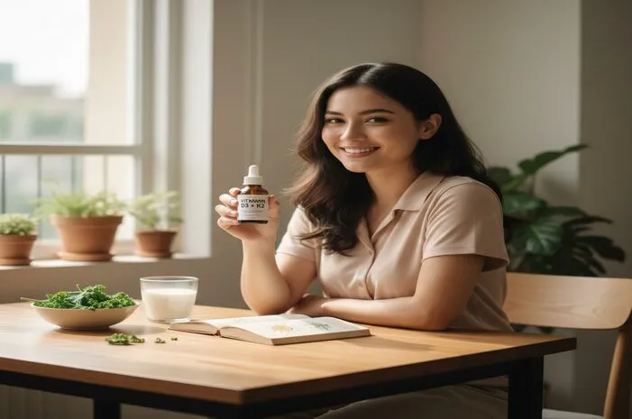 Vitamin D3 + K2: Manfaat & Cara Kerja Optimal