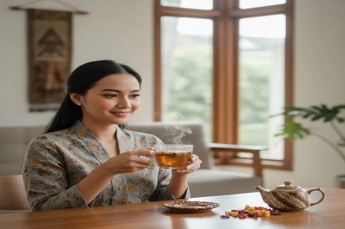 Teh Keraton: Aroma & Khasiatnya, Rahasia Kerajaan!