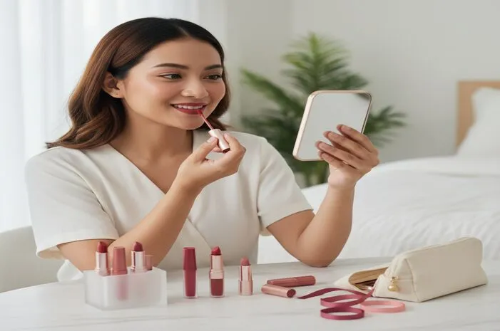 Lipstik Tahan Lama? Ini Rekomendasi Terbaik!
