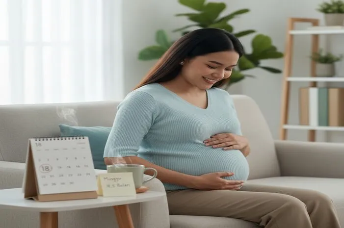 18 Minggu Berapa Bulan Kehamilan? Ini Jawabannya!