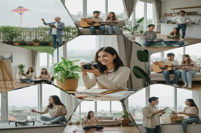 100 Hobi: Ide Kreatif, Santai, Tingkatkan Skill!