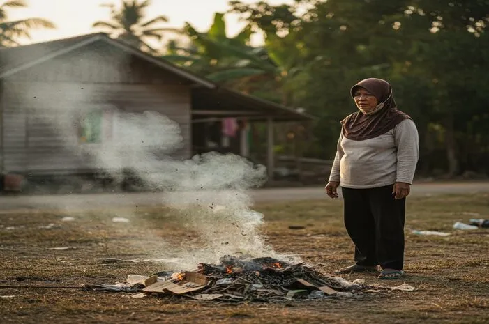 Bahaya Pembakaran Sampah: Solusi & Hukumnya!