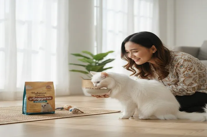 Makanan Kucing Anggora Terbaik: Bulu Sehat & Cantik!
