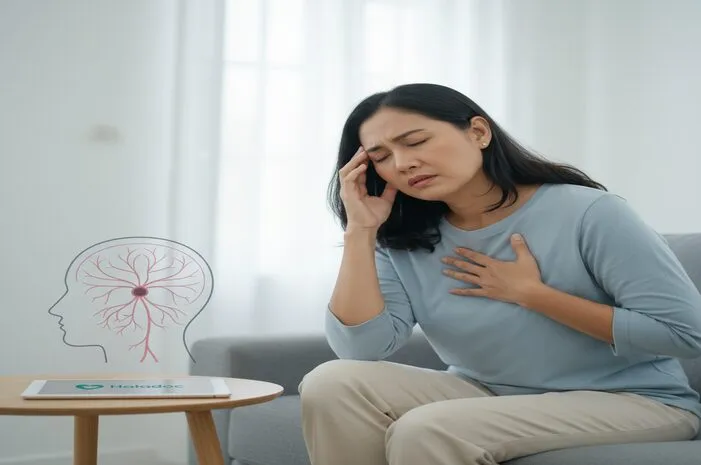 Penyumbatan Darah di Otak: Gejala, Penyebab, & Cara Atasi