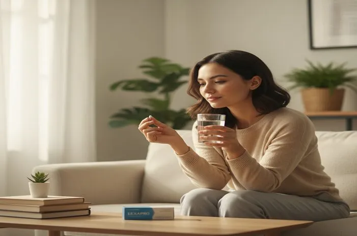 Lexapro: Manfaat, Dosis, Efek Samping, dan Peringatan