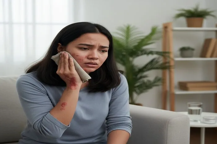 Gambar Penyakit Stevens-Johnson Syndrome: Gejala & Ciri