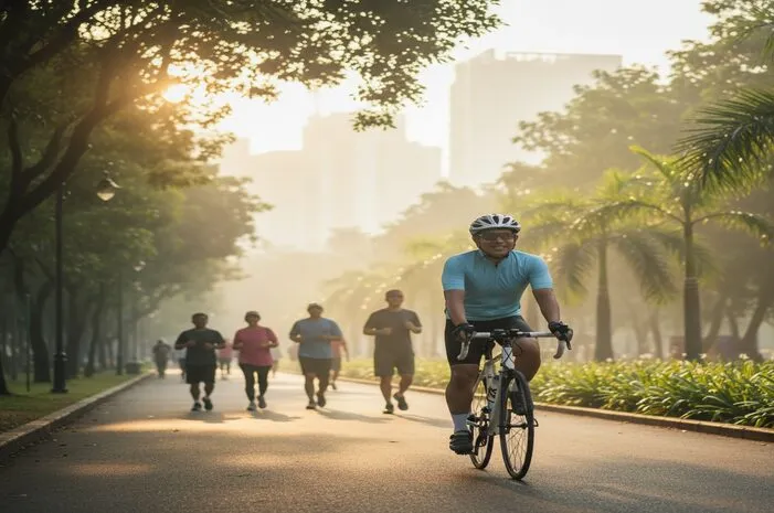 Manfaat Bersepeda di Pagi Hari: Sehat, Bugar, Produktif