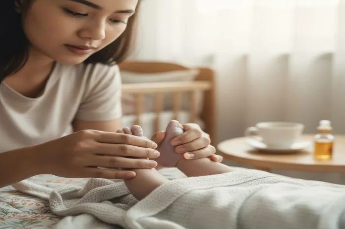 Kaki Bayi Dingin? Ini Penyebab & Cara Mengatasinya
