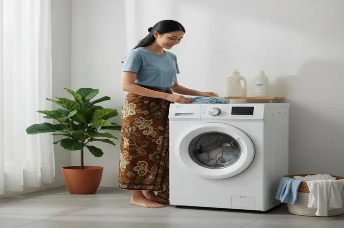 Mesin Cuci Satu Tabung: Praktis, Hemat, Otomatis!