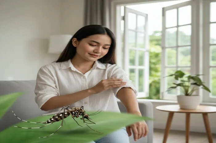 Gambar Nyamuk Chikungunya: Ciri & Cara Kenali!