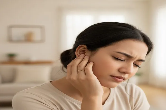 Telinga Kanan Berdenging? Ini Penyebab & Cara Mengatasi