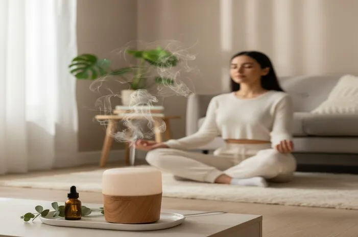 Diffuser Ruangan: Aroma Segar & Udara Lembap!