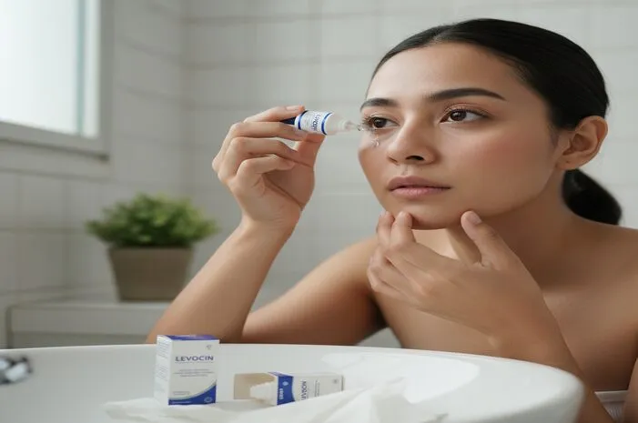 Levocin Tetes Mata: Atasi Infeksi Mata Bakteri!