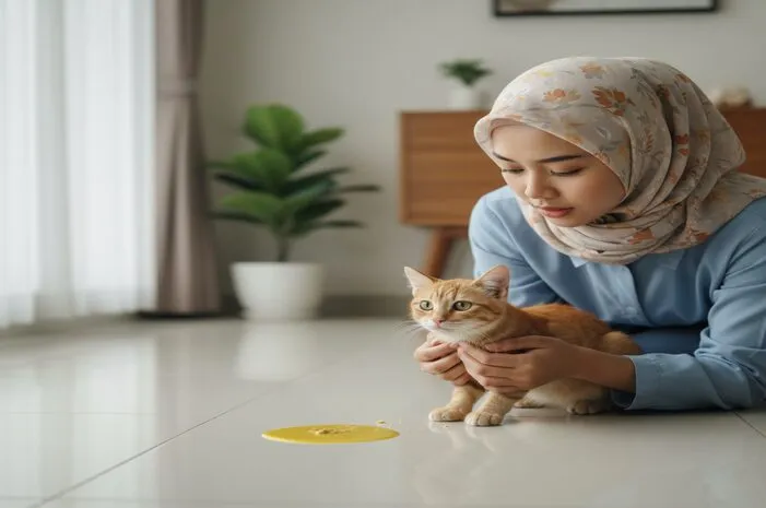 Kucing Muntah Kuning? Ini Penyebab & Cara Mengatasinya!