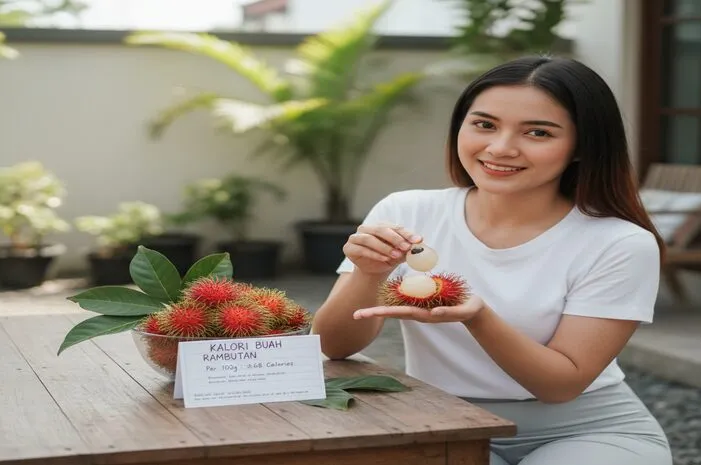 Kalori Buah Rambutan: Fakta, Nutrisi & Manfaatnya!