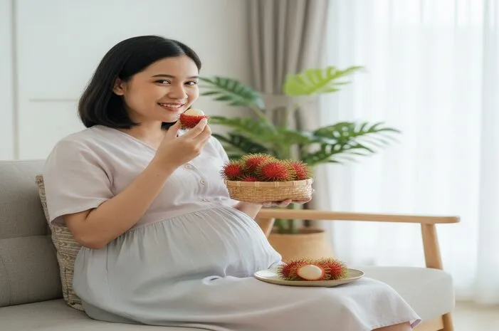 Bolehkah Bumil Makan Rambutan? Ini Faktanya!