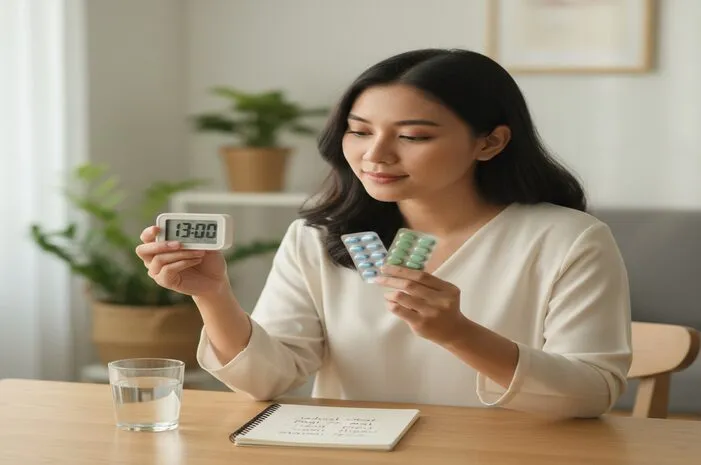 Jarak Waktu Minum Obat: Kapan & Bagaimana?