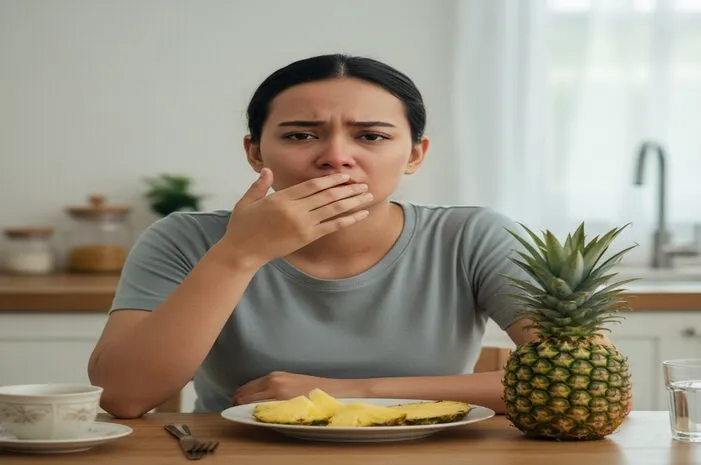 Bahaya Buah Nanas: Efek Samping & Cara Aman Konsumsi