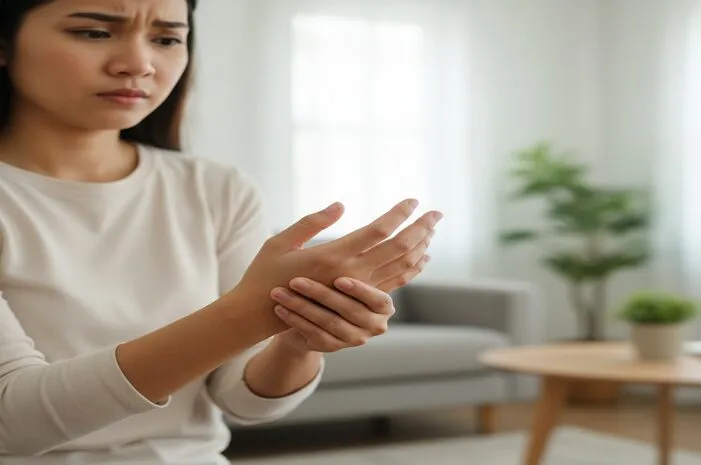 Tangan Sakit Sebelah Kanan? Ini Penyebab & Cara Atasinya!