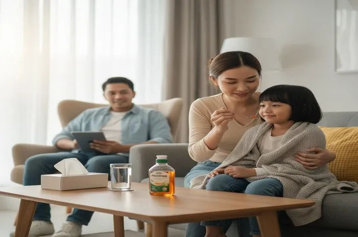 Prospan Sirup: Redakan Batuk Berdahak Secara Herbal