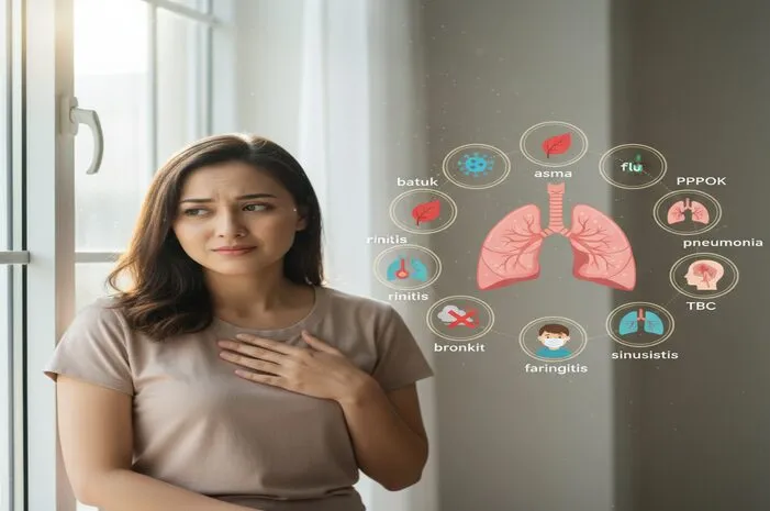 10 Penyakit Pernapasan: Gejala, Penyebab, & Cara Mencegah