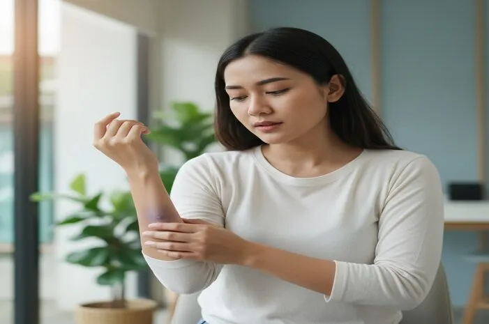 Kontusio: Penyebab, Gejala, & Cara Mengatasi Memar