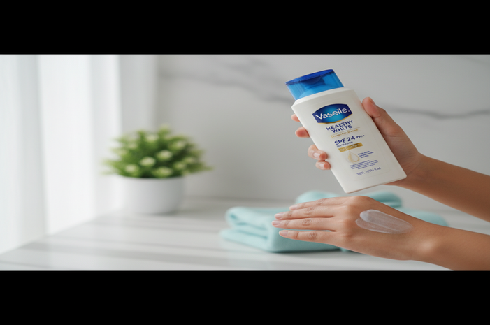 Vaseline: Handbody Memutihkan Kulit dengan Cepat?