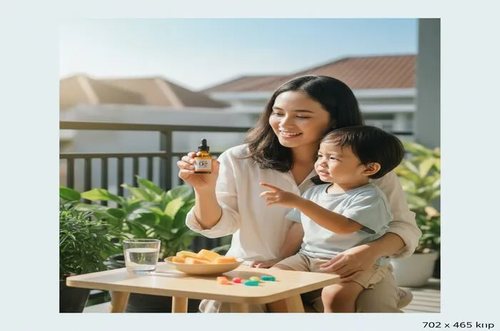 Rekomendasi Vitamin D3 Terbaik untuk Anak Sehat!