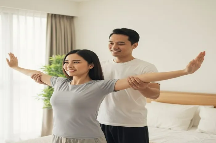 Besarkan Payudara? Tips Alami dengan Pasangan!