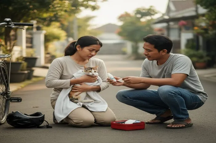 Tidak Sengaja Menabrak Kucing? Ini yang Harus Dilakukan!