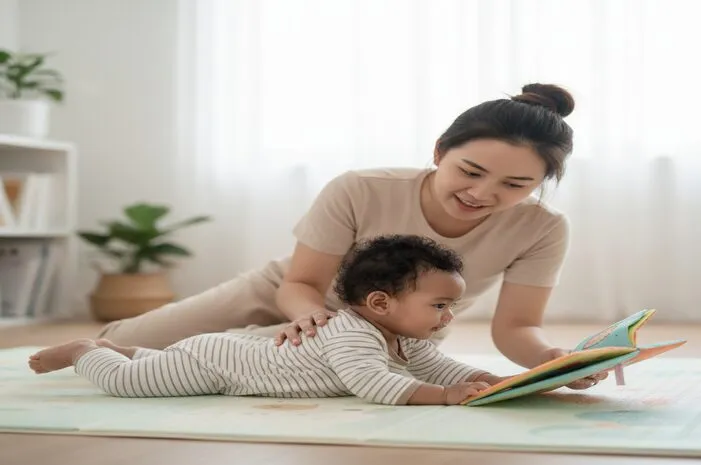 Bayi 7 Bulan Belum Bisa Duduk? Ini Penyebab & Solusinya!