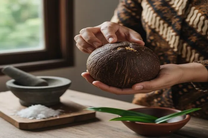 Gula Batok: Manis Alami, Aroma Khas!