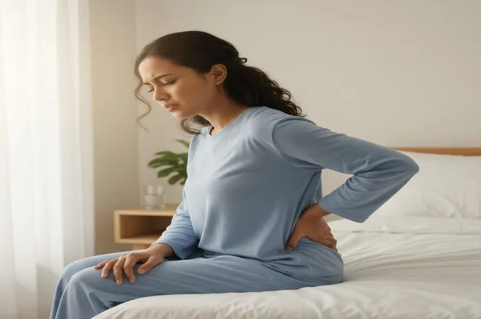 Pinggang Terasa Panas? Ini Penyebab & Cara Atasinya!