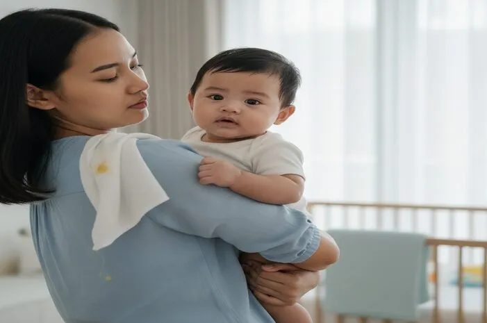 GERD pada Bayi: Gejala, Penyebab & Cara Mengatasi