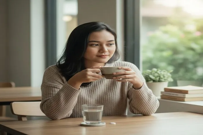 Minum Obat Langsung Kopi? Bahaya Atau Boleh? Cek!
