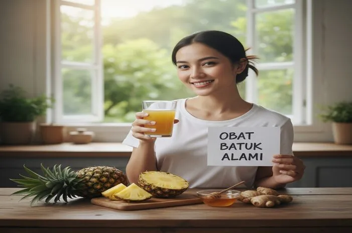 Nanas untuk Batuk: Meredakan Gejala Secara Alami