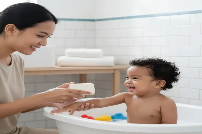 Sabun Anak Terbaik: Aman & Lembut Untuk Kulit Si Kecil