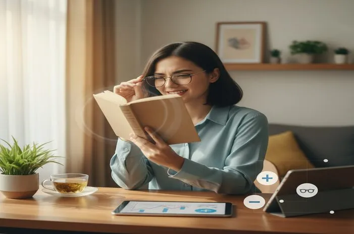 Rabun Dekat: Minus Atau Plus? Ini Jawabannya!