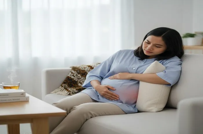 Letak Kram Perut Saat Hamil? Cari Tahu di Sini!