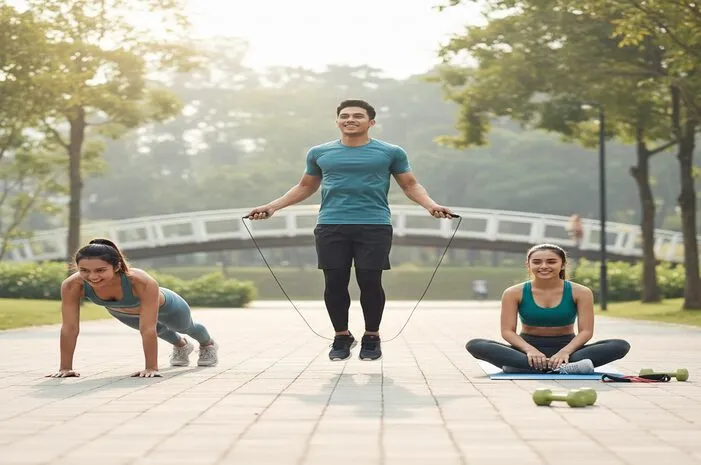 Kebugaran Jasmani: 10 Komponen Penting Tubuh Ideal