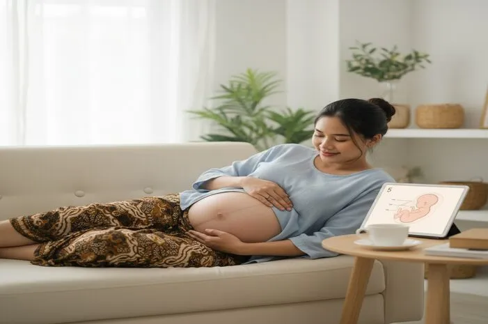 Posisi Janin 5 Bulan: Normalkah Sering Berubah?