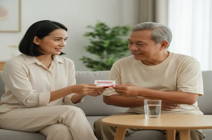Sanmag Tablet Obat Apa? Manfaat, Dosis, Efek Samping