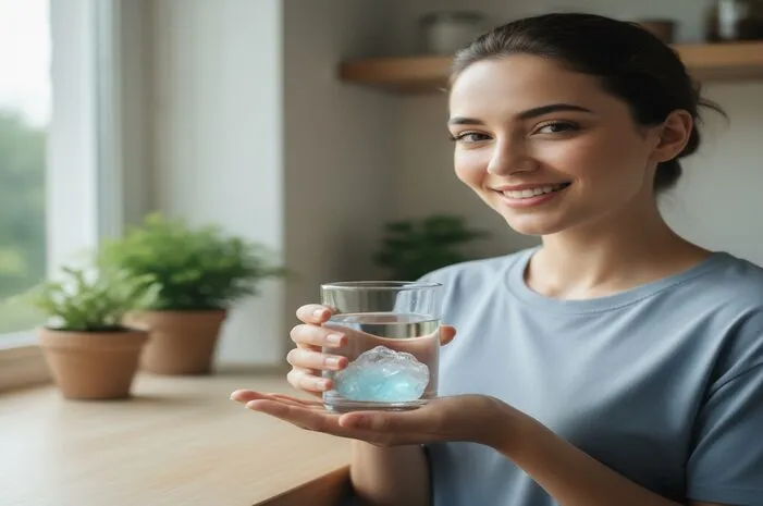 Crystalin: Air Mineral pH 8, Ringan dan Menyegarkan!