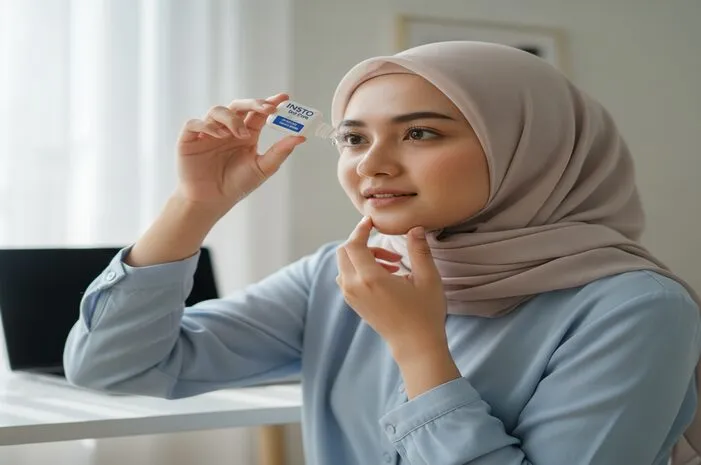 Insto Dry Eyes Untuk Apa? Atasi Mata Kering dan Iritasi!
