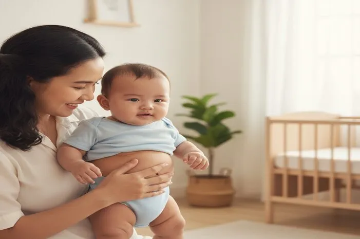 Perut Bayi Besar: Normalkah? Kapan Harus Waspada?