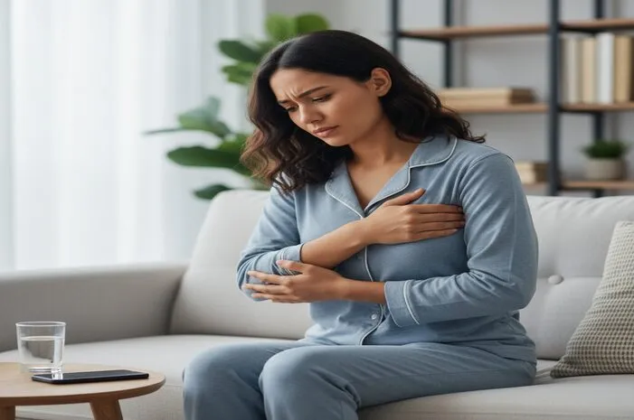 Sakit di Bawah Payudara Kanan? Ini Penyebab dan Cara Atasi!