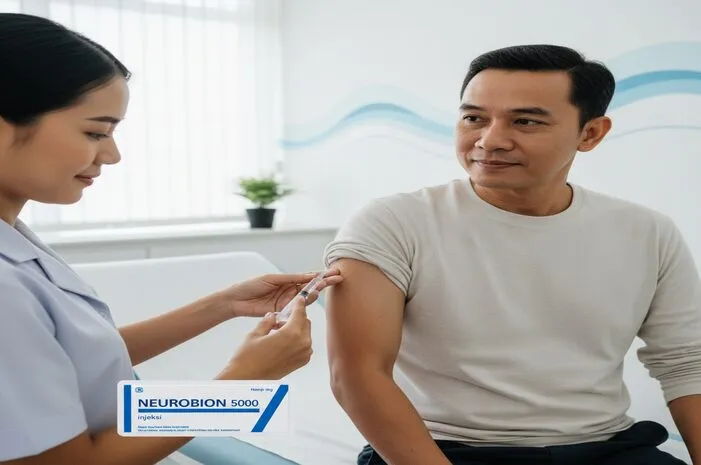 Neurobion 5000 Injeksi: Manfaat, Dosis, Efek Samping