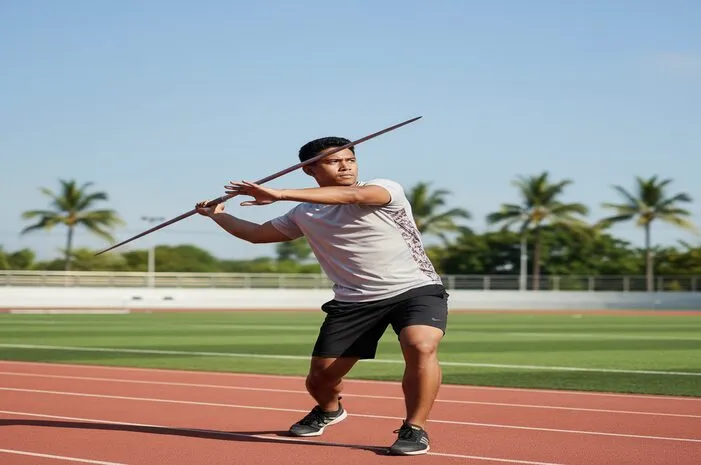 Teknik Dasar Lempar Lembing: Mudah dan Jitu!