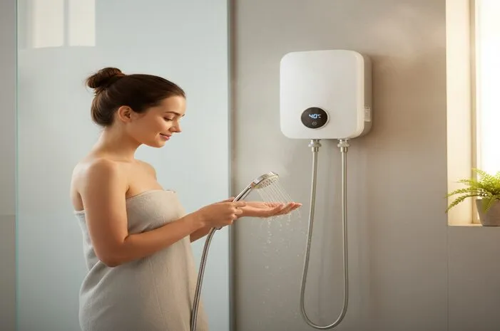 Alat Pemanas Air: Pilih Terbaik, Gas/Listrik, Harga!